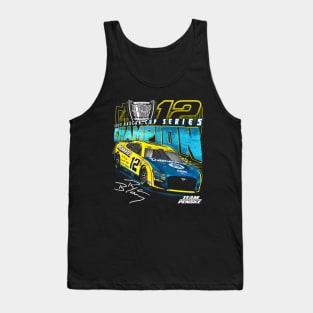 Ryan Blaney 2023 NASCAR Cup Series Champion Tank Top